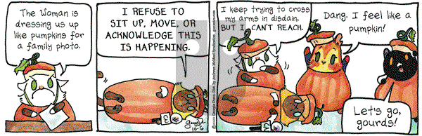 Breaking Cat News on Tuesday October 6, 2020 Comic Strip