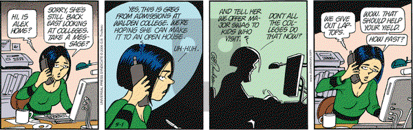 Doonesbury on Monday May 1, 2006 Comic Strip