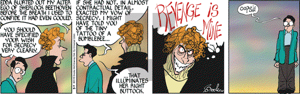 9 Chickweed Lane on Wednesday May 11, 2016 Comic Strip