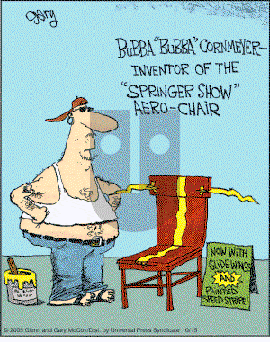 The Flying McCoys on Saturday October 15, 2005 Comic Strip