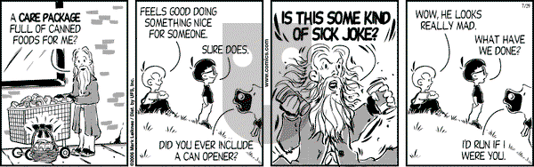 Cow and Boy Classics on Saturday July 29, 2006 Comic Strip