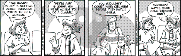 Heart of the City on Wednesday January 17, 2024 Comic Strip