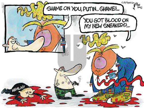 Clay Jones - Tuesday February 20, 2024 Comic Strip