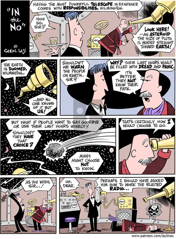 Lay Lines - Monday July 3, 2023 Comic Strip