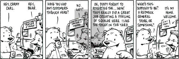 Big Top on Friday December 8, 2006 Comic Strip