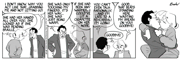9 Chickweed Lane on Saturday October 8, 2005 Comic Strip