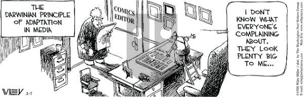 Non Sequitur on Saturday March 7, 1998 Comic Strip