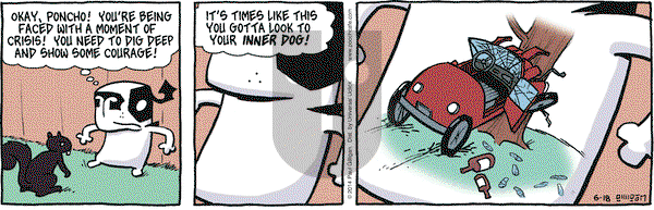 Pooch Cafe on Wednesday June 18, 2014 Comic Strip