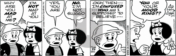 Nancy on Wednesday May 8, 2002 Comic Strip