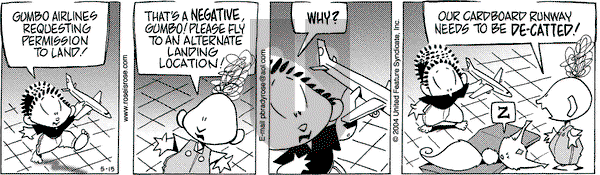 Rose is Rose on Saturday May 15, 2004 Comic Strip