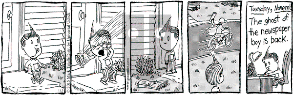 Lio on Tuesday November 3, 2015 Comic Strip