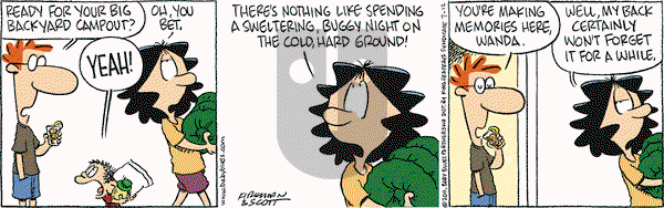 Baby Blues on Tuesday July 12, 2011 Comic Strip