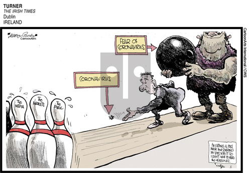 ViewsBusiness on Sunday March 1, 2020 Comic Strip