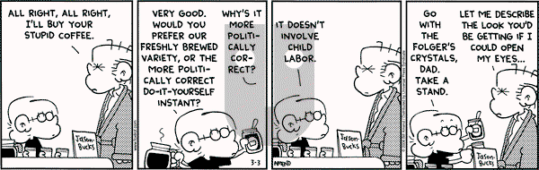 FoxTrot on Friday March 3, 2006 Comic Strip