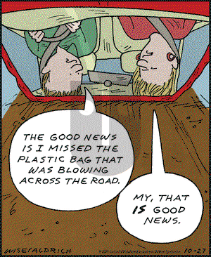 Real Life Adventures - Thursday October 27, 2022 Comic Strip