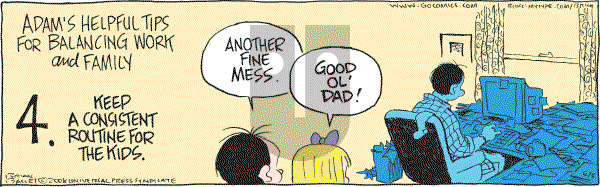 Adam@Home - Thursday June 5, 2008 Comic Strip