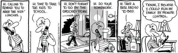 The Buckets on Thursday November 15, 2007 Comic Strip