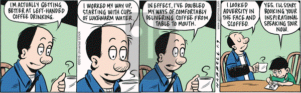 Adam@Home on Saturday January 9, 2016 Comic Strip