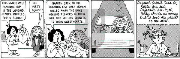 Cathy Classics on Monday April 5, 1993 Comic Strip