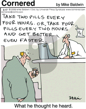 Cornered on Friday March 17, 2006 Comic Strip