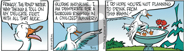 Rose is Rose on Friday July 11, 2014 Comic Strip