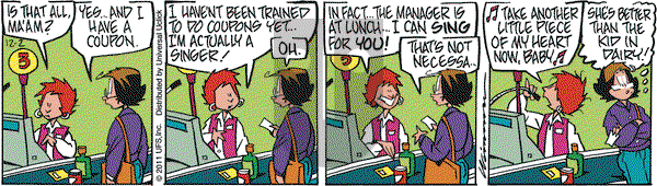 Rose is Rose on Friday December 2, 2011 Comic Strip
