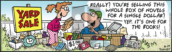 Frank and Ernest on Friday June 19, 2020 Comic Strip