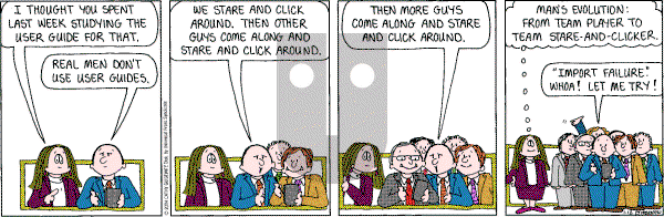 Cathy Classics - Monday January 12, 2004 Comic Strip