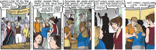 For Better or For Worse - Monday July 23, 2007 Comic Strip
