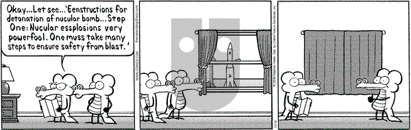Pearls Before Swine on Tuesday December 16, 2008 Comic Strip