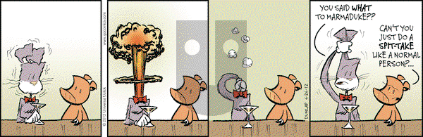 Ink Pen - Tuesday June 26, 2012 Comic Strip