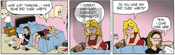 Luann on Friday July 29, 2005 Comic Strip