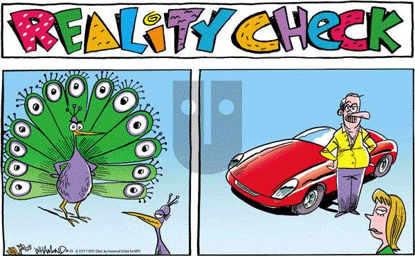 Reality Check - Sunday September 11, 2011 Comic Strip