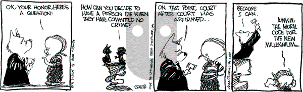 Prickly City on Thursday April 7, 2005 Comic Strip