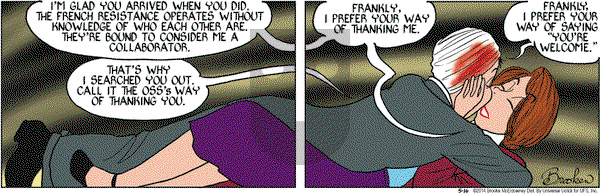 9 Chickweed Lane on Friday May 16, 2014 Comic Strip