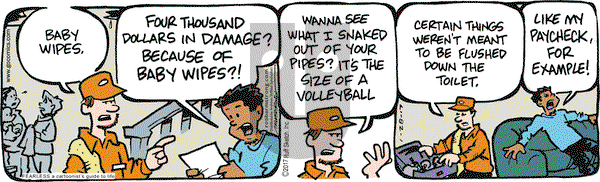 JumpStart on Saturday January 28, 2017 Comic Strip