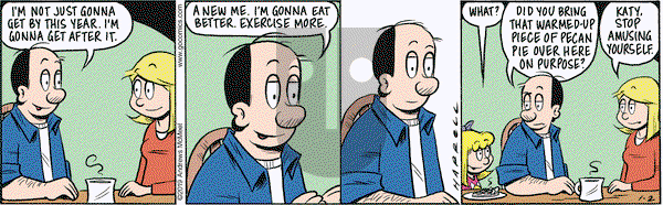 Adam@Home on Wednesday January 2, 2019 Comic Strip
