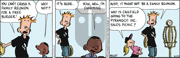 Frazz on Wednesday June 23, 2010 Comic Strip