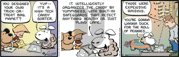 DeFlocked on Wednesday October 21, 2009 Comic Strip