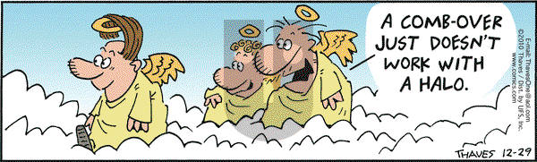 Frank and Ernest on Wednesday December 29, 2010 Comic Strip