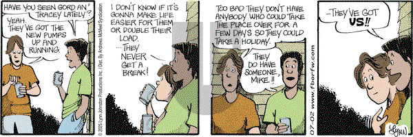 For Better or For Worse on Wednesday July 2, 2025 Comic Strip