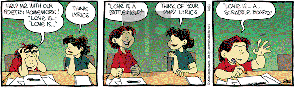 The Buckets on Saturday October 15, 2016 Comic Strip