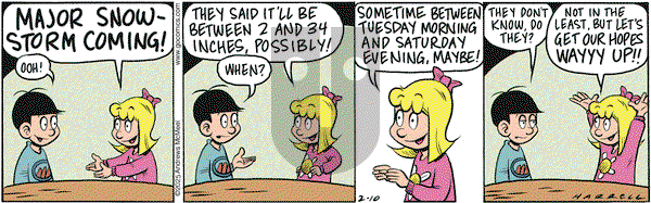 Adam@Home - Monday February 10, 2025 Comic Strip