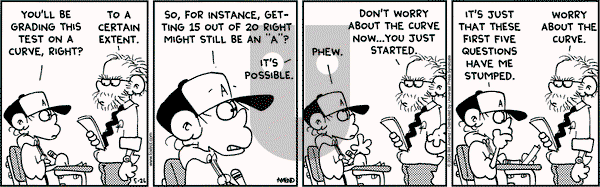 FoxTrot on Wednesday May 26, 2004 Comic Strip