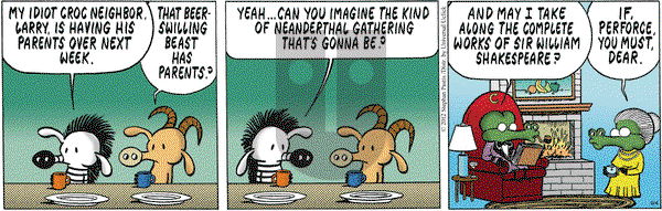 Pearls Before Swine on Tuesday September 4, 2012 Comic Strip
