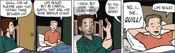 Luann on Saturday May 16, 2015 Comic Strip