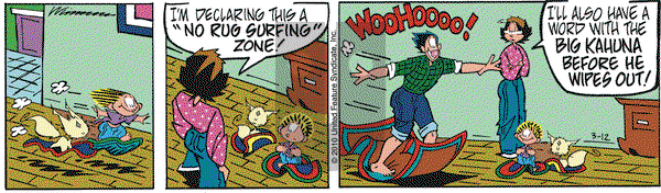 Rose is Rose on Friday March 12, 2010 Comic Strip