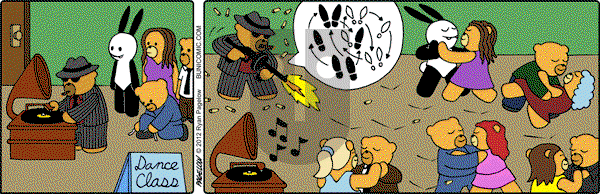 Buni - Wednesday March 28, 2012 Comic Strip