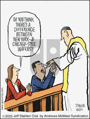 Moderately Confused on Saturday June 21, 2025 Comic Strip
