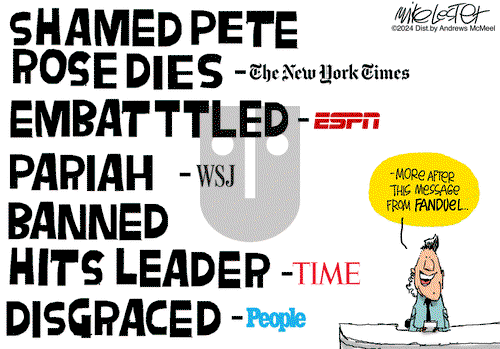 Mike Lester on Tuesday October 1, 2024 Comic Strip